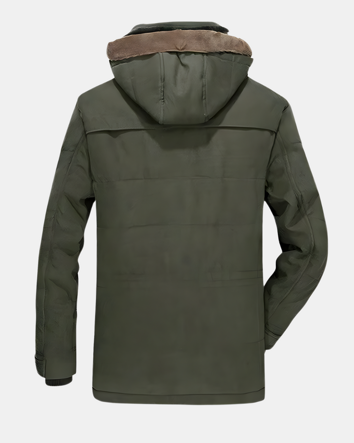Aziel - Padded Winter Jacket With Multiple Pocket