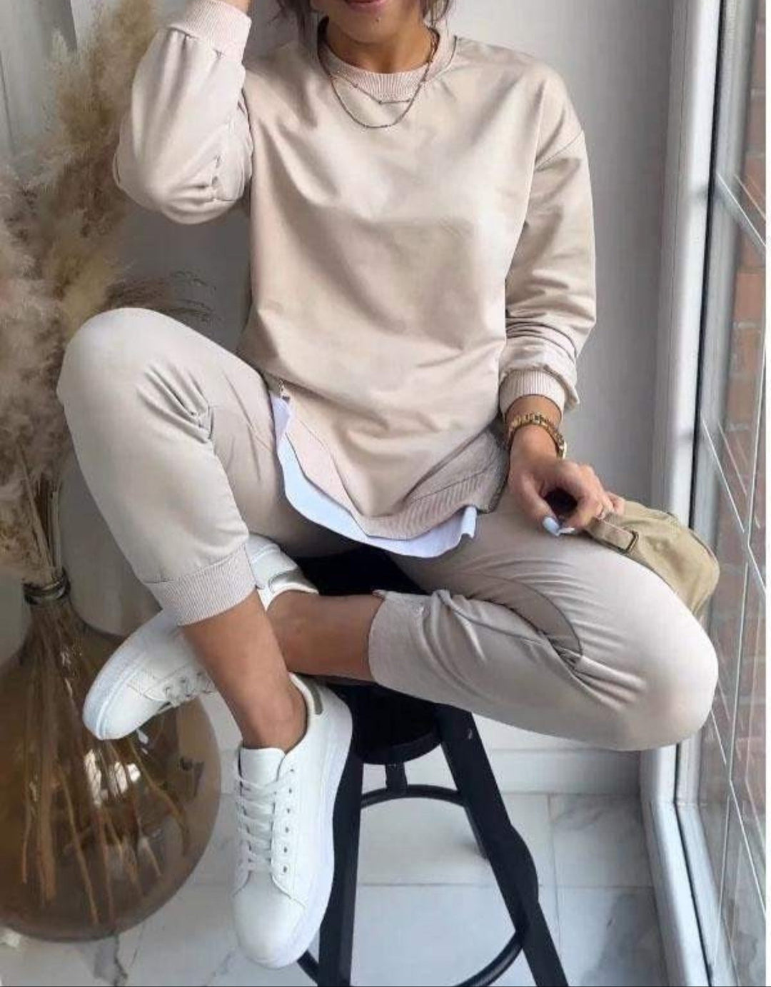 Cariana - Casual Two-Piece Set