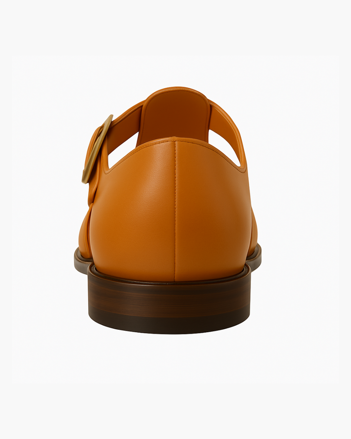 Swen - Leather Non Slip Shoes