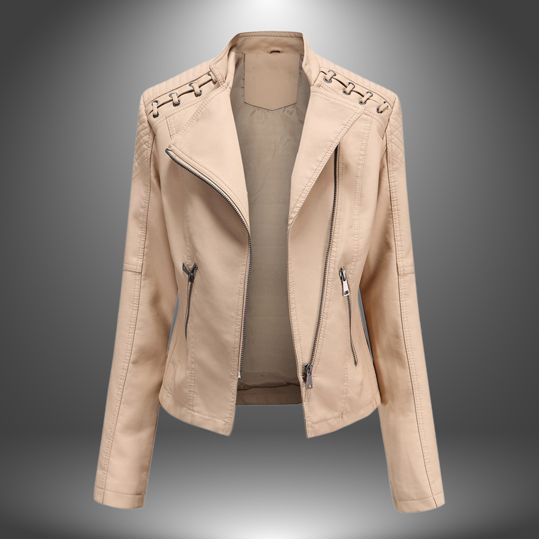 Lilia - Premium Leather Jacket