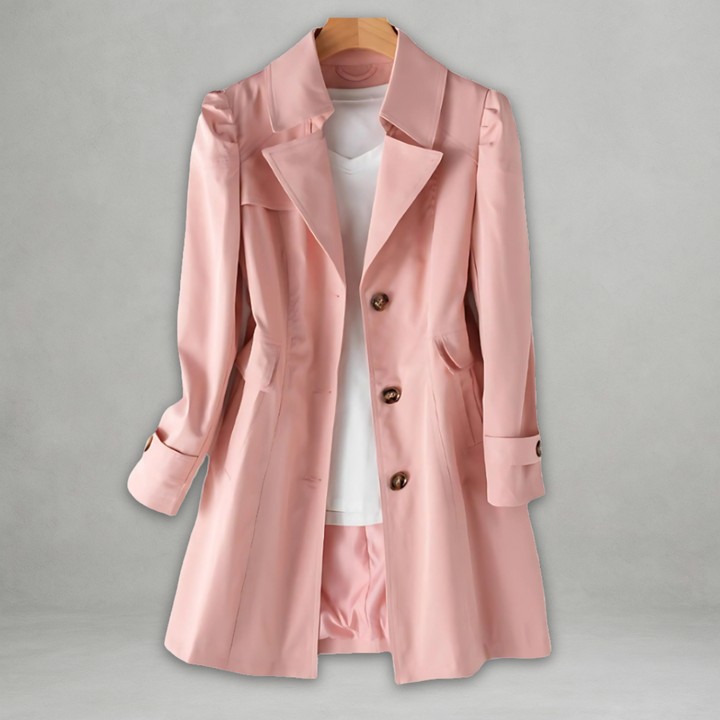 Jinkee - Stylish Spring Trench Coat