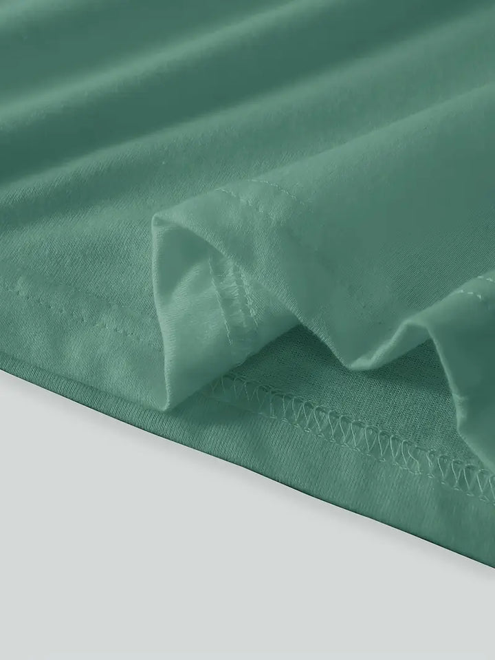 Aimilia - Elegant Short Sleeve T-Shirt With Floral Print