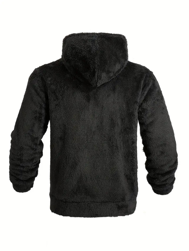 Ushakov - Casual Long Sleeve Hoodie With Zipper