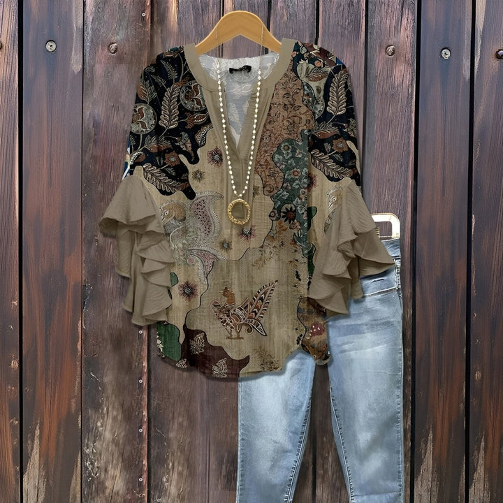 Nyaira - Casual Summer Blouse