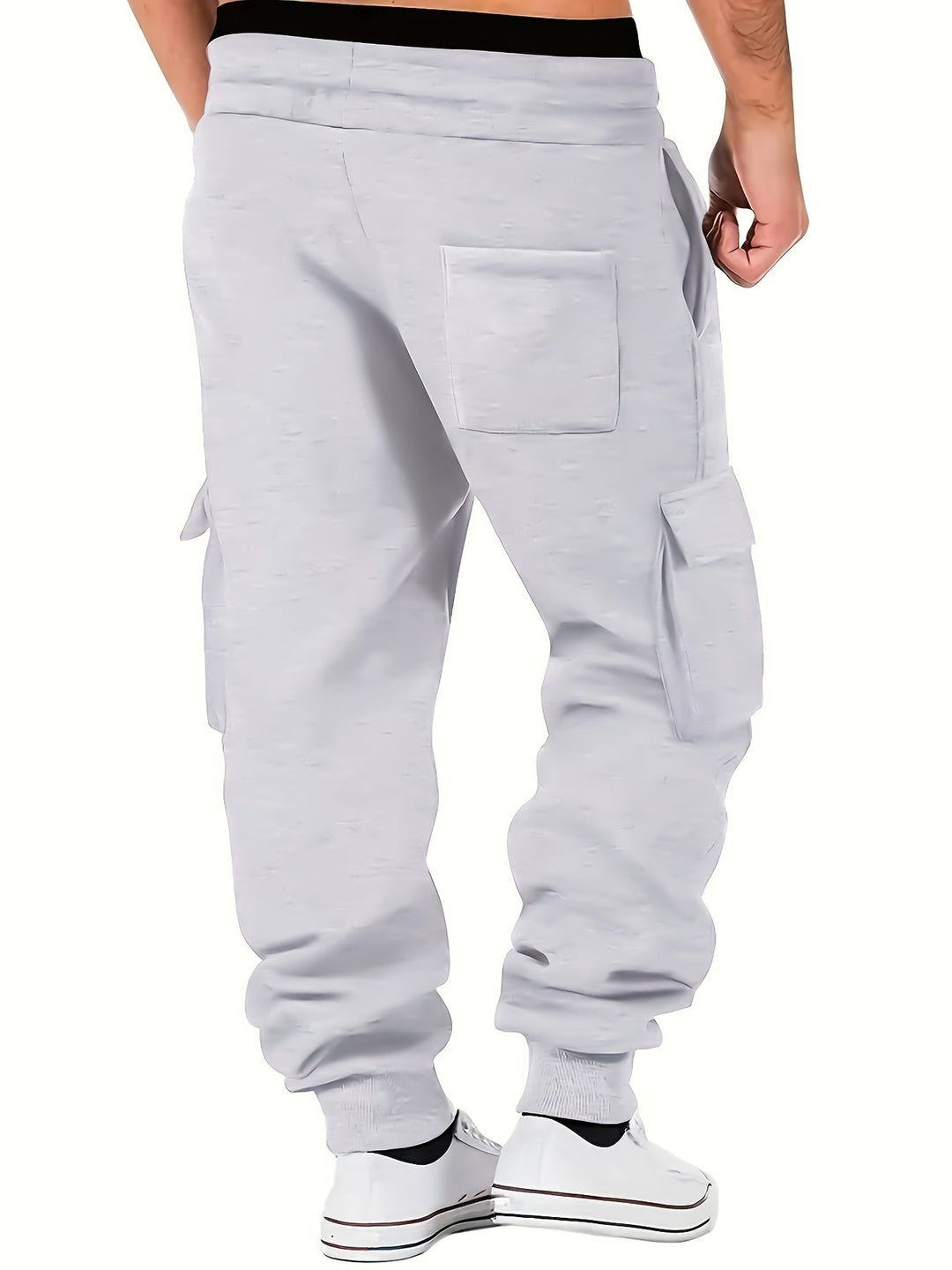 Daan - Cargo Jogger Pants With Multi Pockets