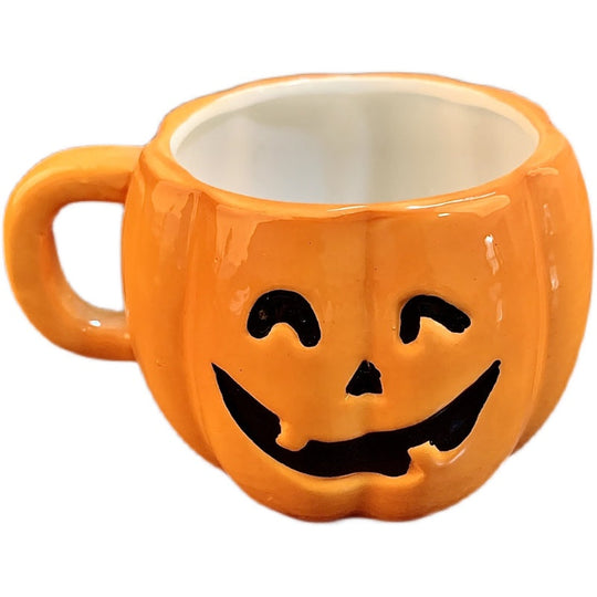 GlowSip - Pumpkin Smile Halloween Mug