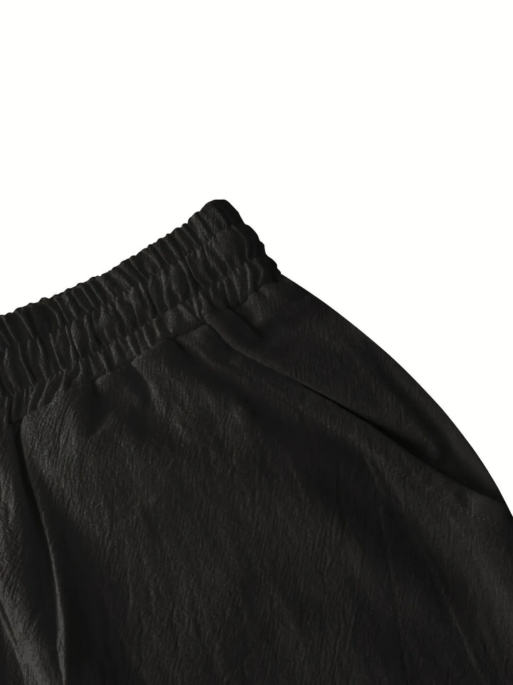 Callan - Casual Linen Shorts With Pocket