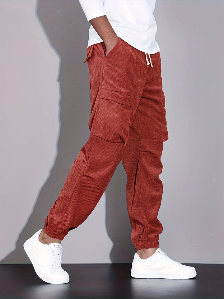 Blevin - Cargo Pants With Multiple Pockets