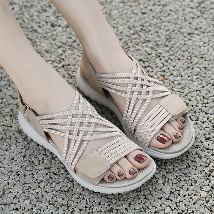 Judy - Comfort Sandal With Sturdy Wedge Heel