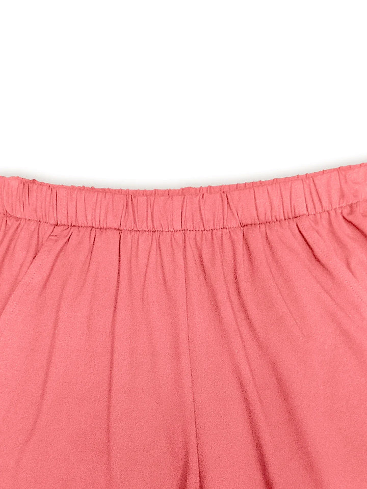 Lyra - Casual Two Piece Set With Graphic Print