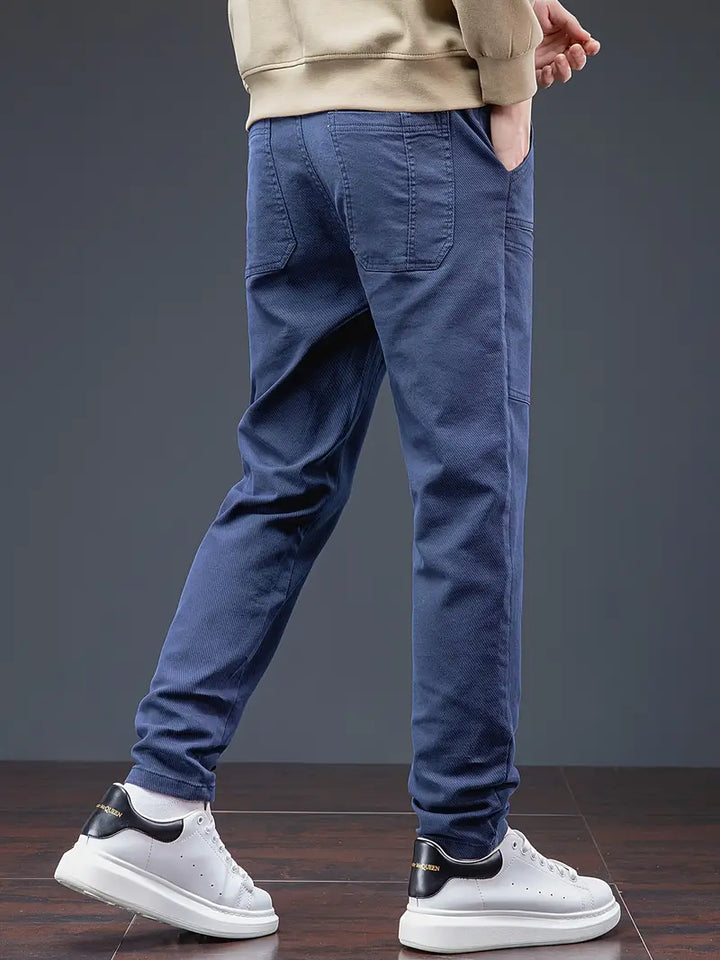 Jarrett - Elegant Jogger Waist With Drawstring