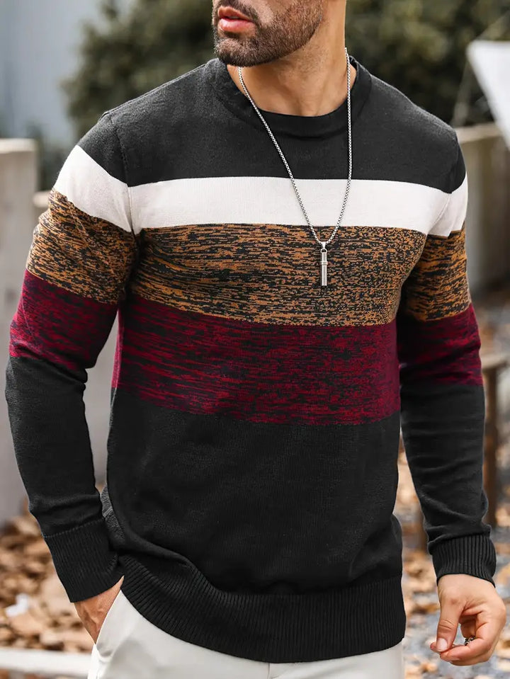 Eliseo - Long Sleeve Knitted Sweater