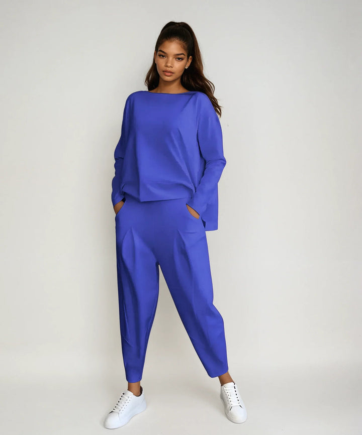 Christa – Luxurious Two Piece Set