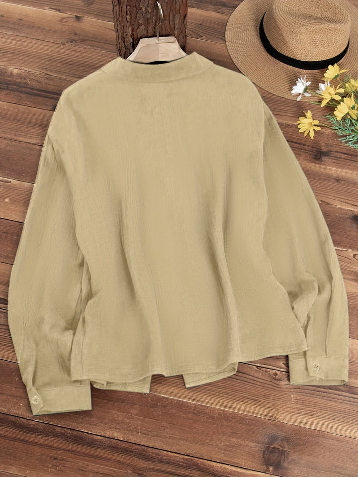 Paige - Long Sleeve Button Up Shirt