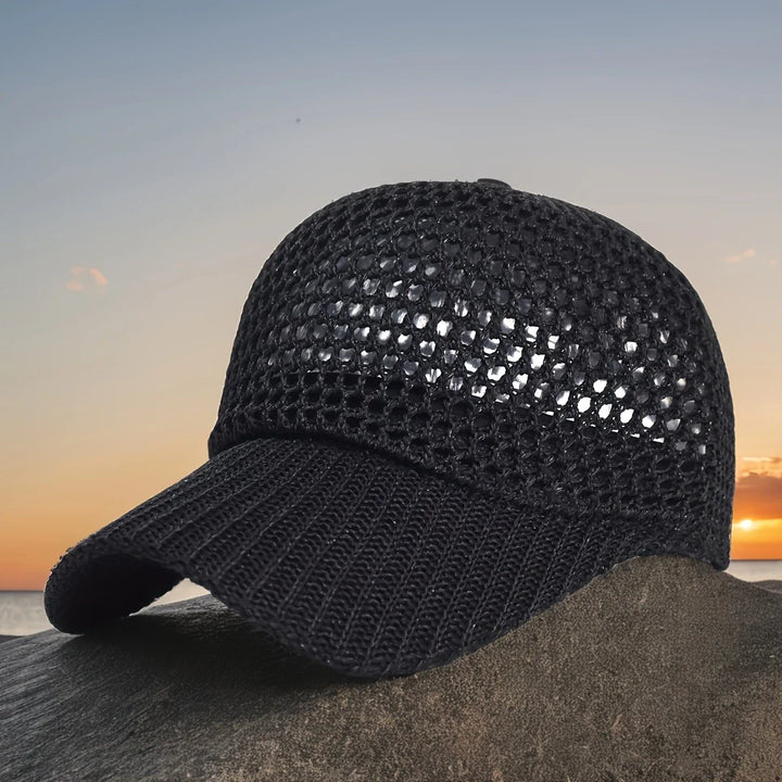 VentoCap - Breathable Mesh Baseball Cap