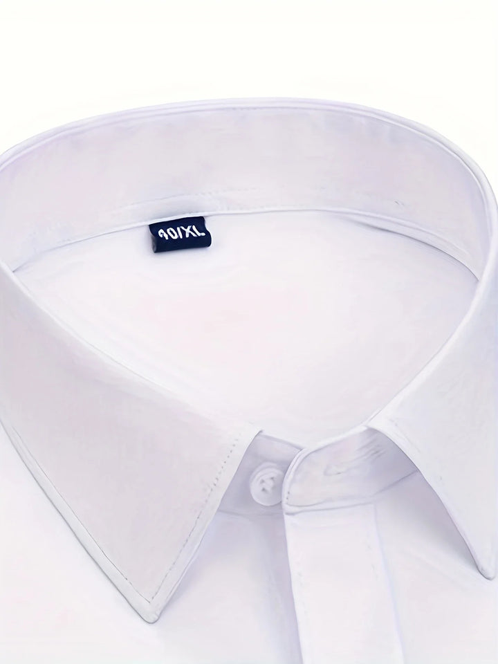 Ezra - Elegant Slim Fit Shirt With Button