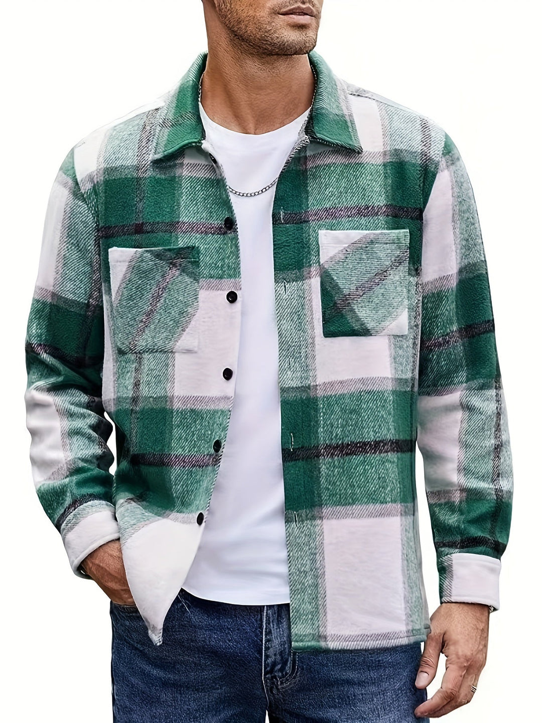 Bobby - Flannel Shirt Jacket