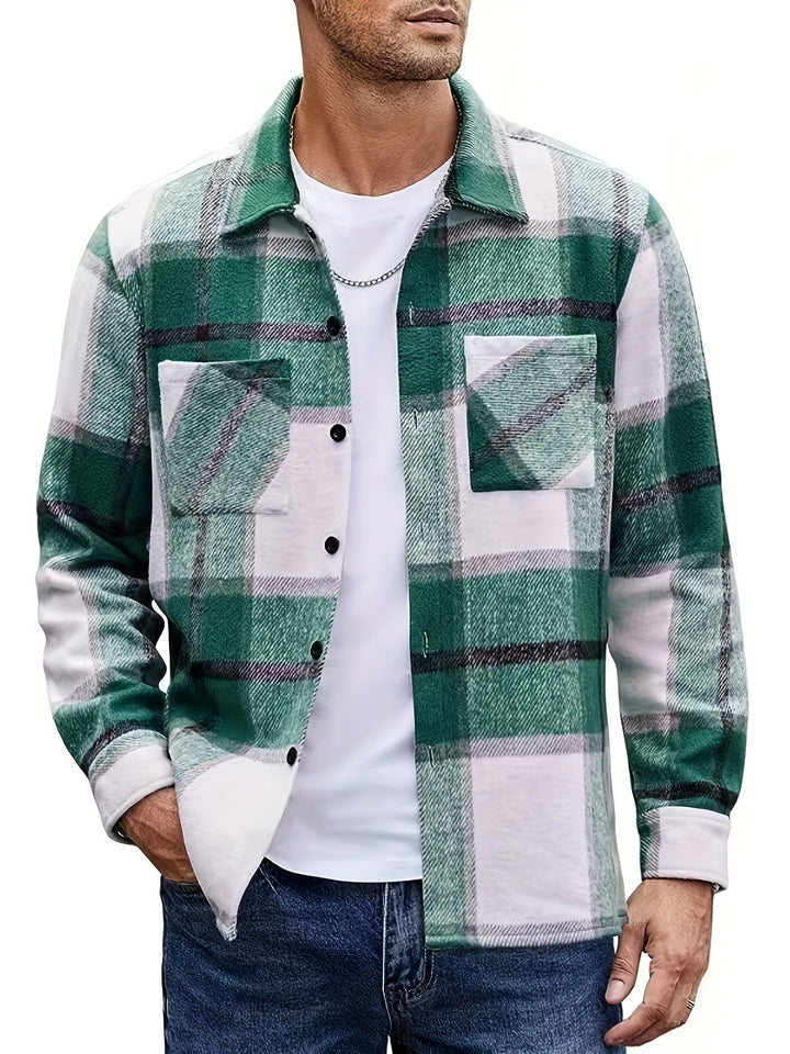 Bobby - Flannel Shirt Jacket