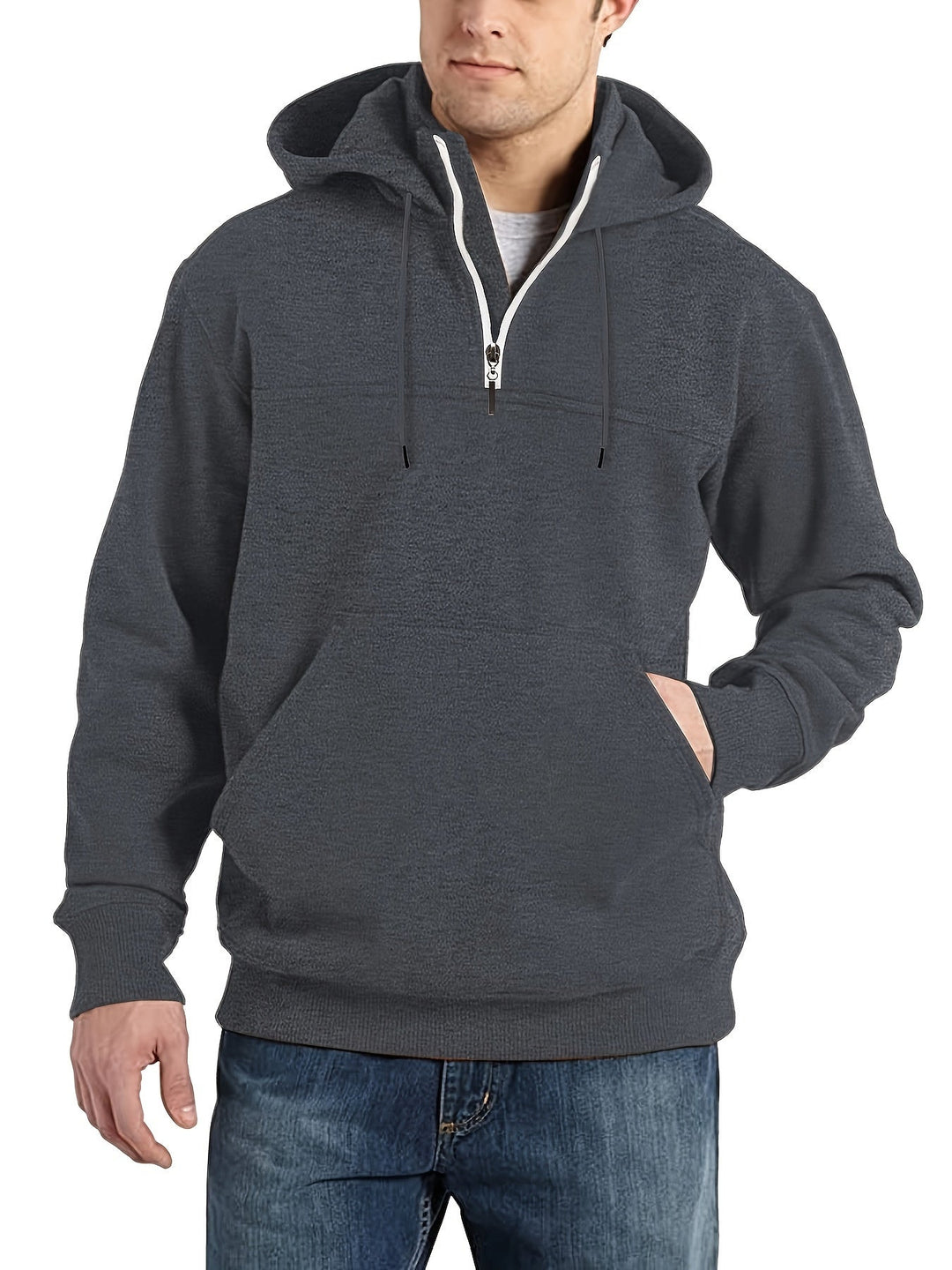 Shane - Long Sleeve Hoodie With Pocket