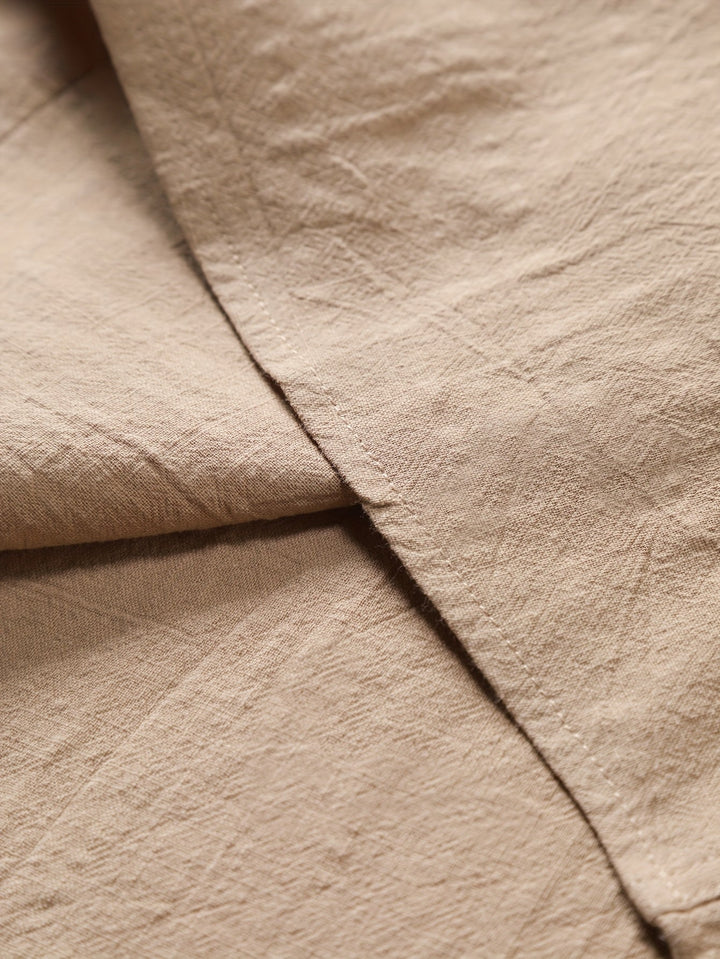 Tejada - Casual Cotton Shirt With Pocket