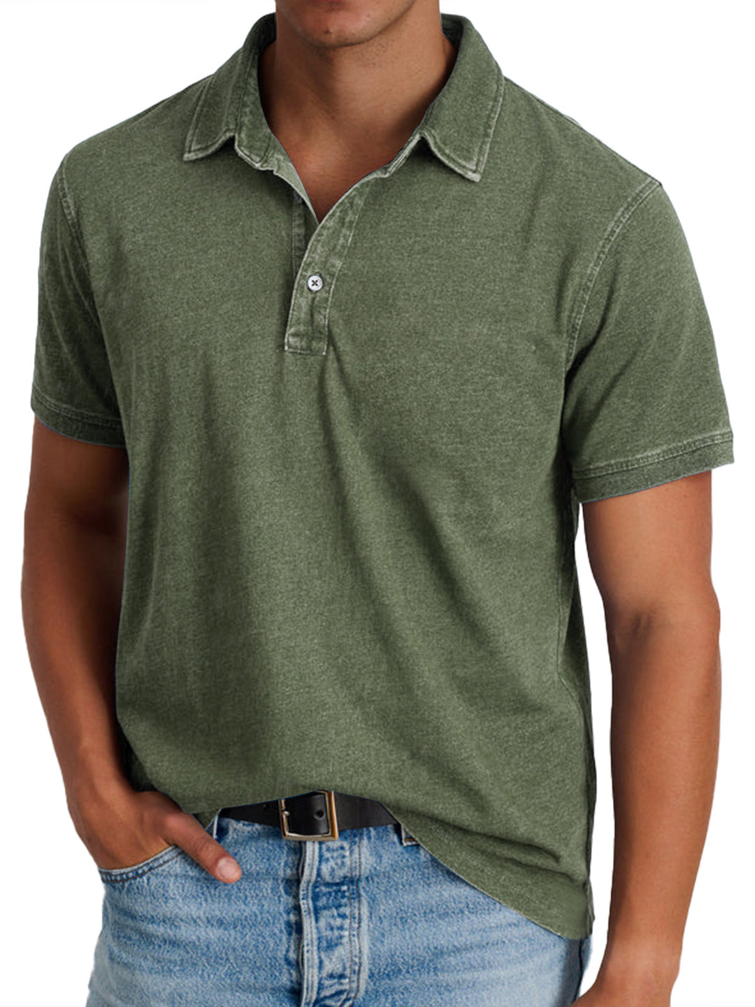 Isidro - Polo Shirt With Collar
