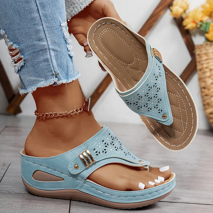 Tiara - Stylish Wedge Sandal