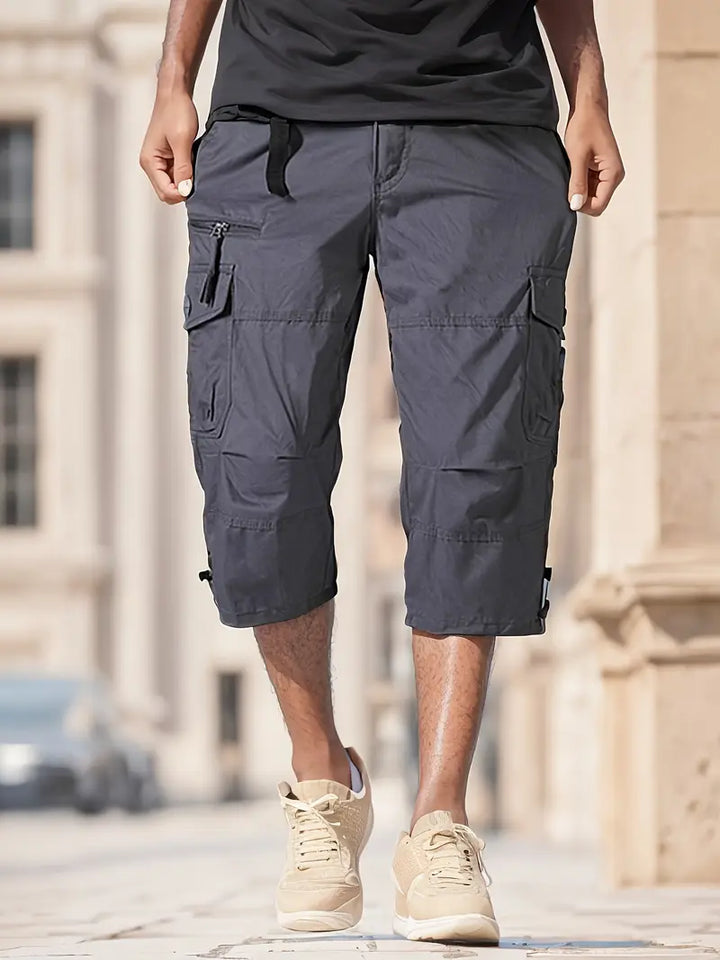 Gerhard - Elegant Pants With Multiple Pockets