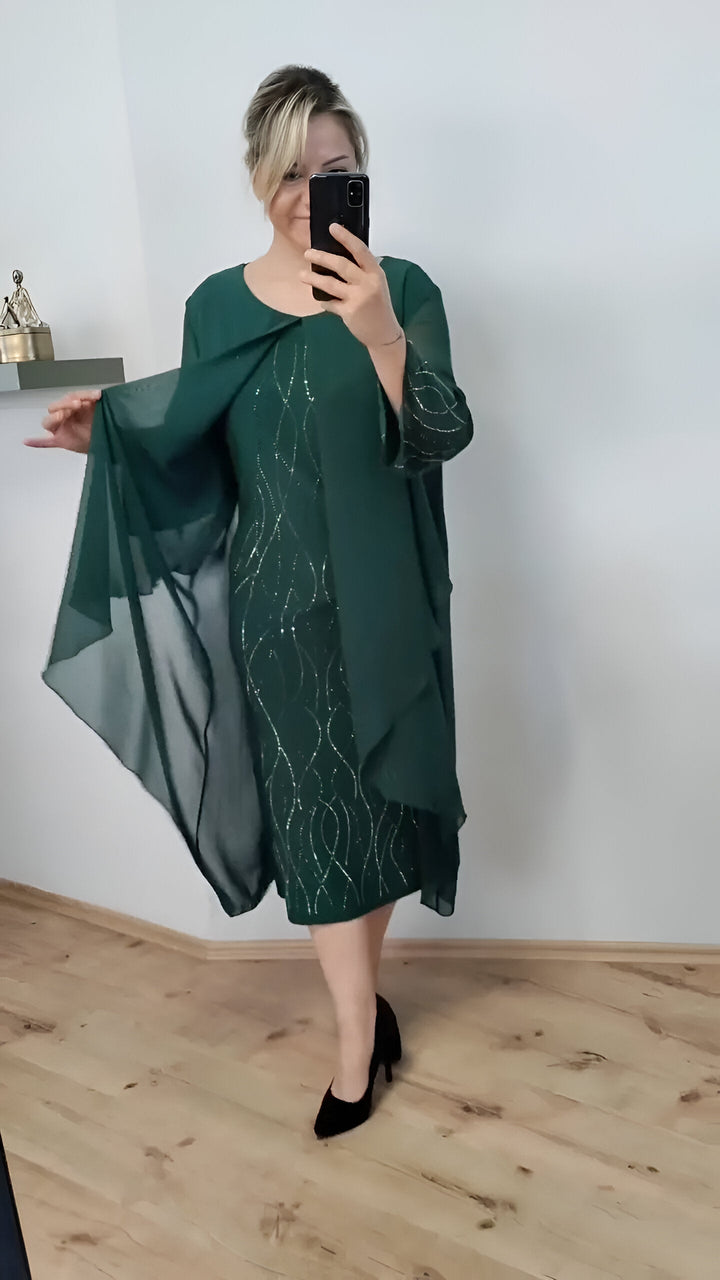 Nienke - Elegant Wrap Dress