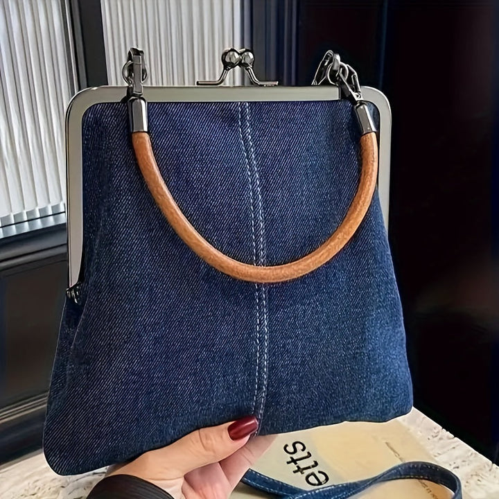 Rachil - Denim Crossbody Bag