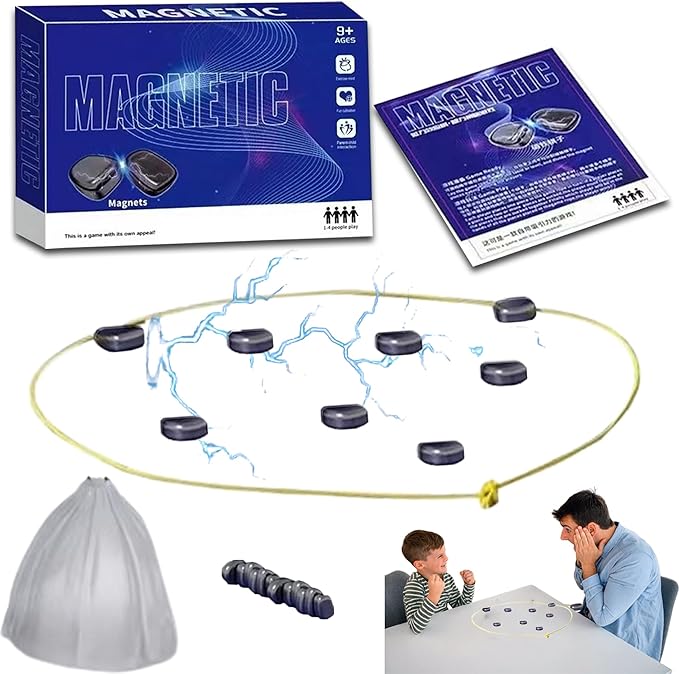 MindSpark - Magnetic Chess Set Fun Strategy Game For Kids & Families