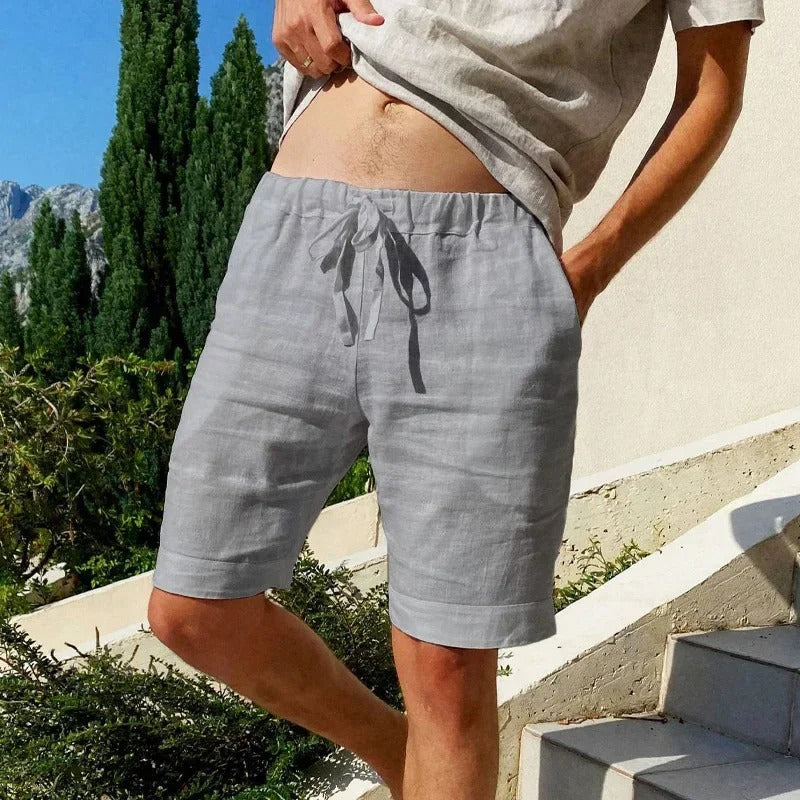 Gilchrist - Breathable Cotton Linen Shorts