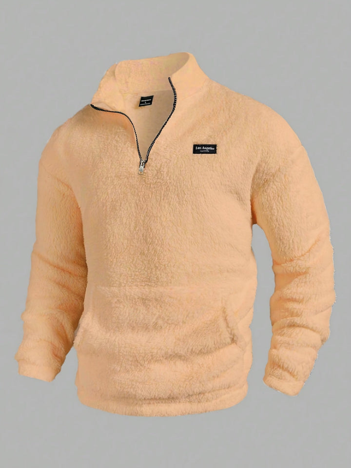Kamil - Fleece Half Zip Sweater