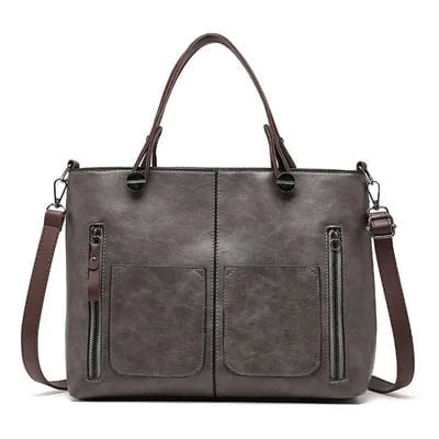 Britney - Stylish Leather Shoulder Bag
