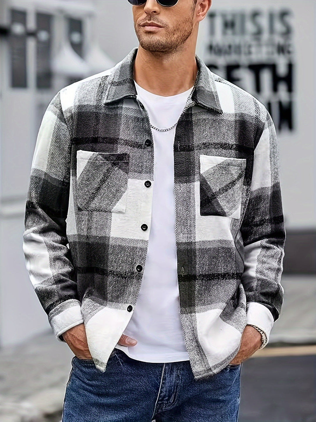 Bobby - Flannel Shirt Jacket
