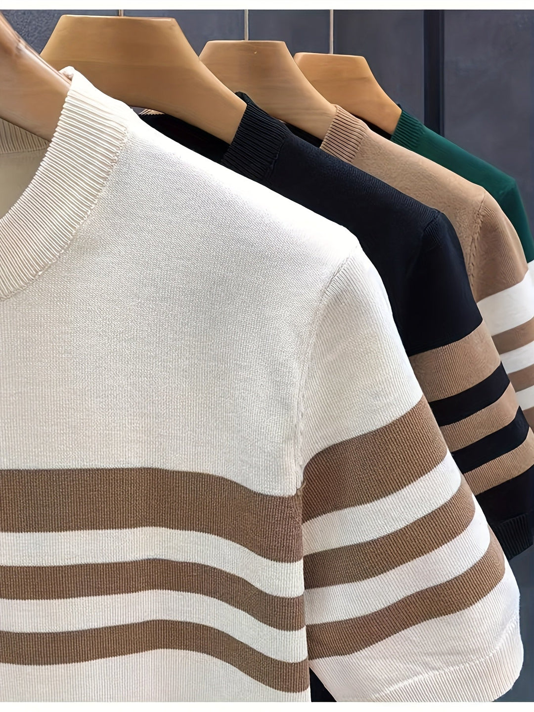 Harper - Comfortable  T-Shirt With Round Neck