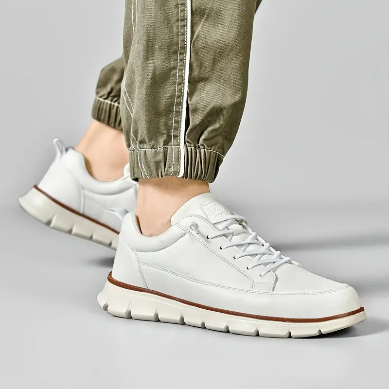 Dewey - Breathable Leather Sneaker