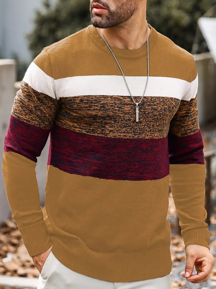 Eliseo - Long Sleeve Knitted Sweater