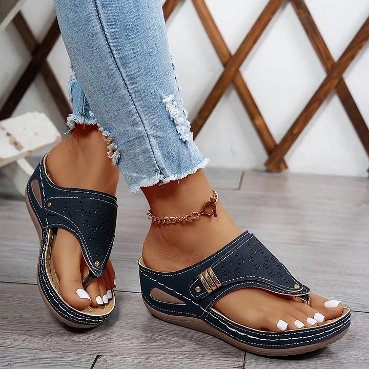 Tiara - Stylish Wedge Sandal