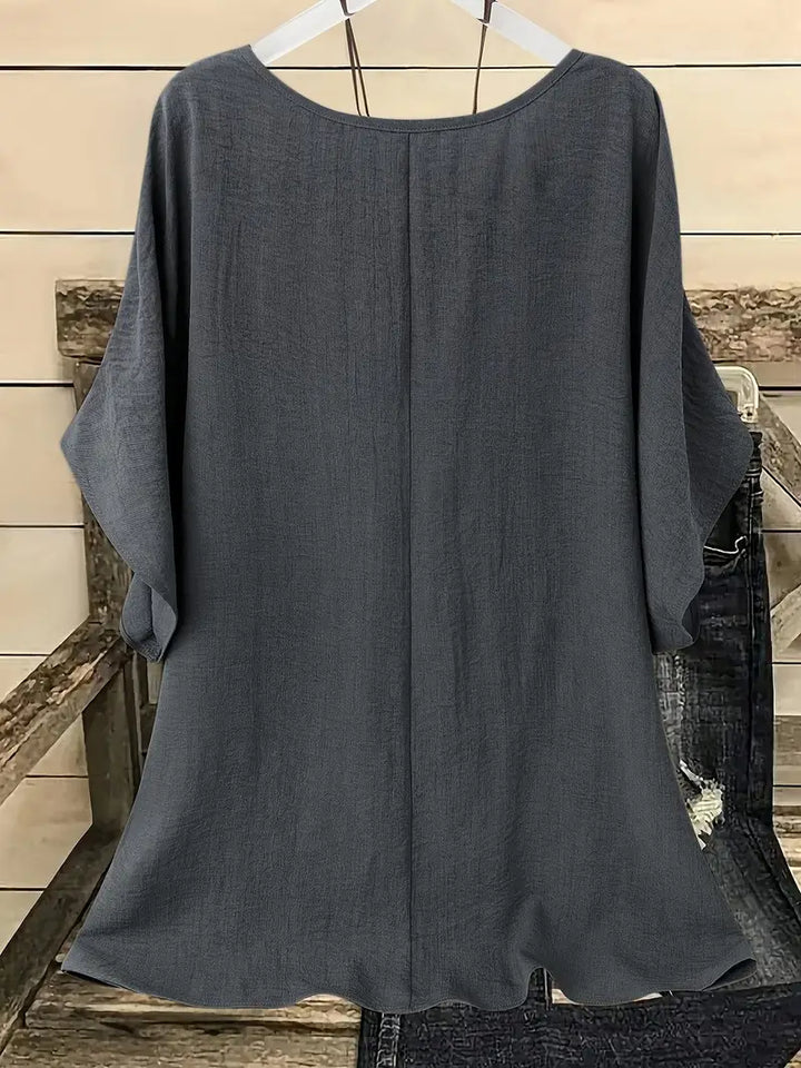 Dilek - Casual Summer Blouse