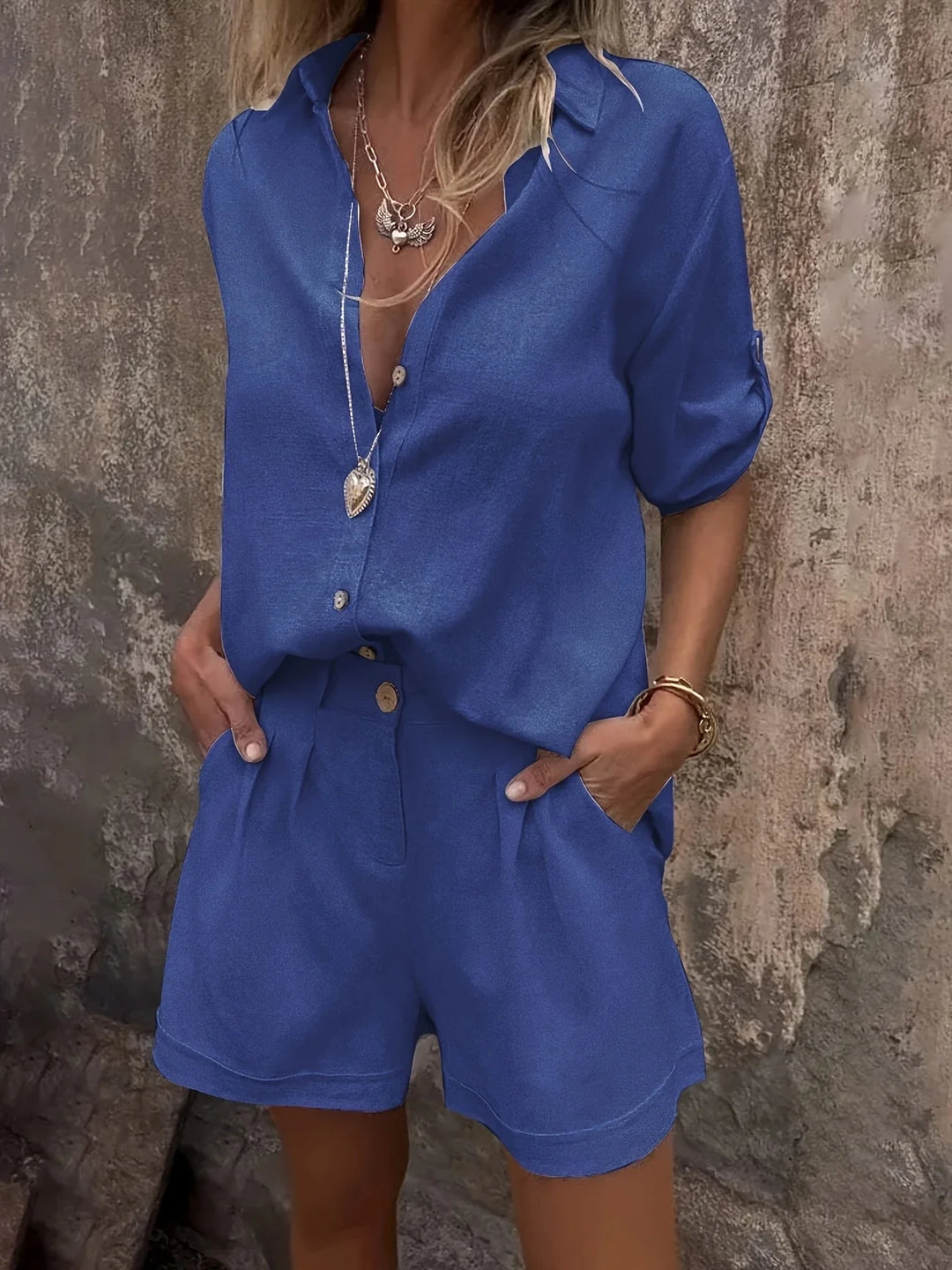 Arampatzi - Stylish Two Piece Summer Set