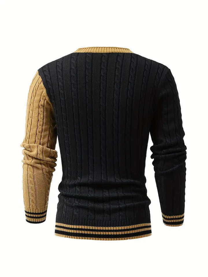 Bryant - Breathable Knitted Long Sleeve Cardigan