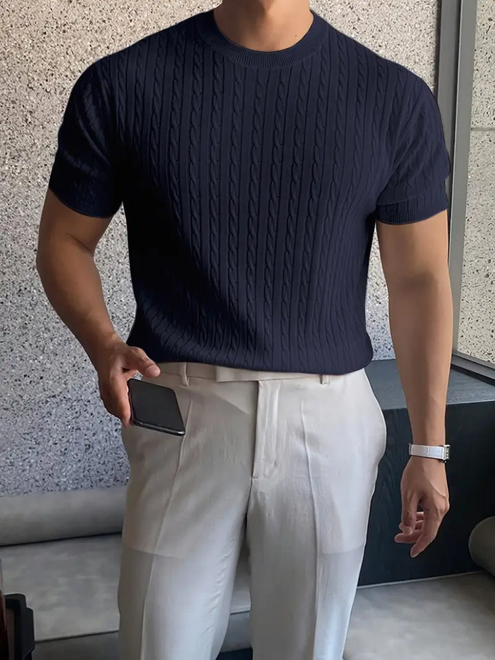 Kiril - Elegant Knitted Sweater