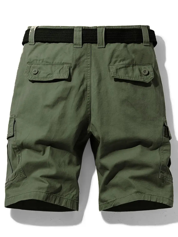 Mauro - Elegant Shorts With Multi Pockets