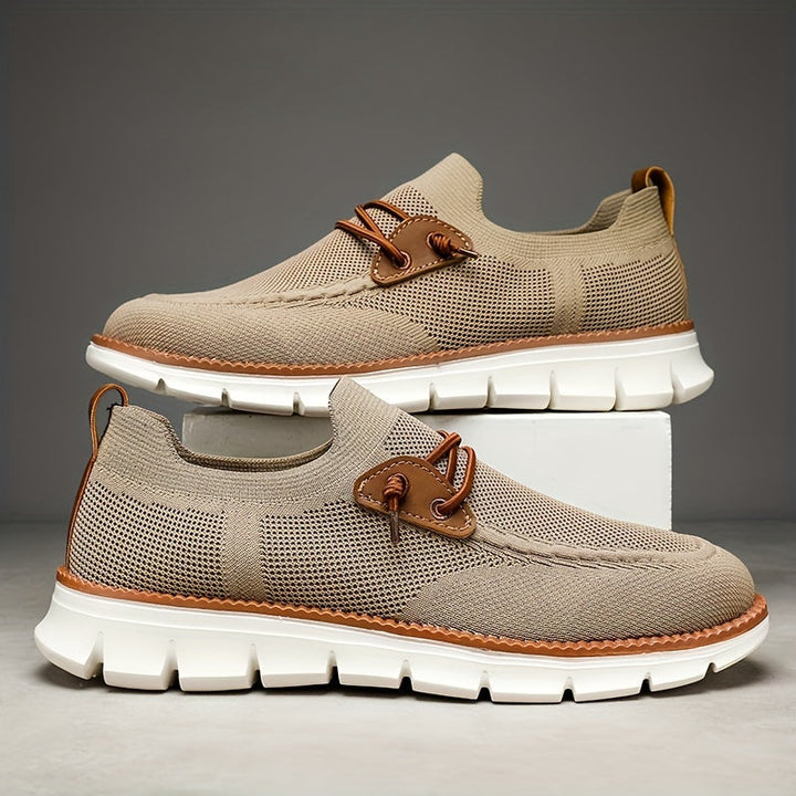Adam - Lightweight Slip On Sneakers