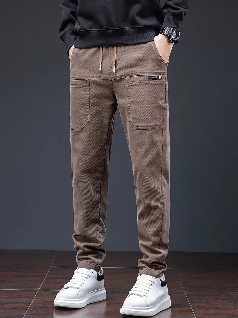 Jarrett - Elegant Jogger Waist With Drawstring