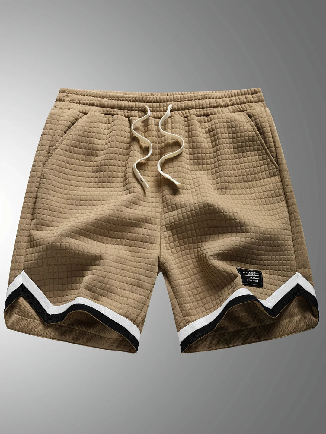 Nikifor - Breathable Drawstring Waist Shorts