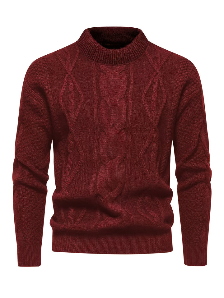 Kalisto - Casual Long Sleeve Knitted Sweater