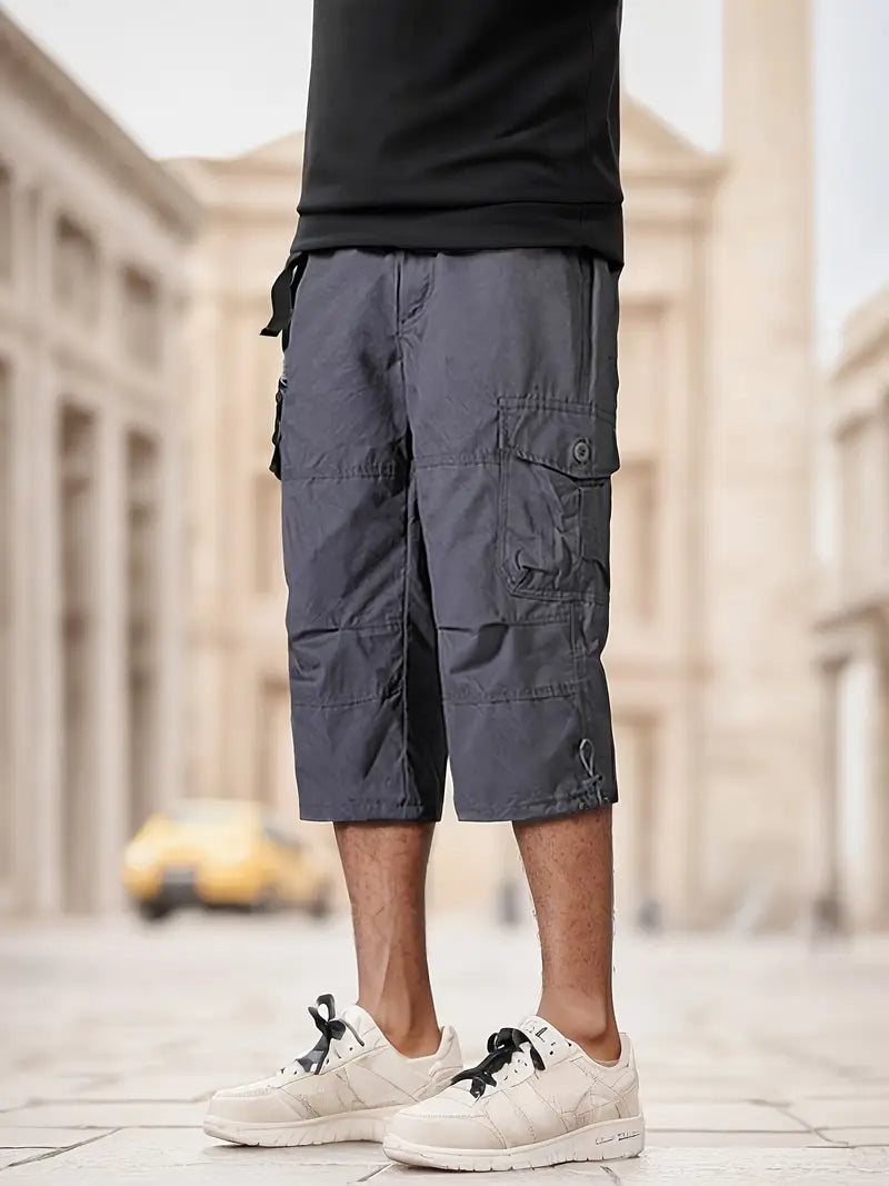 Gerhard - Elegant Pants With Multiple Pockets