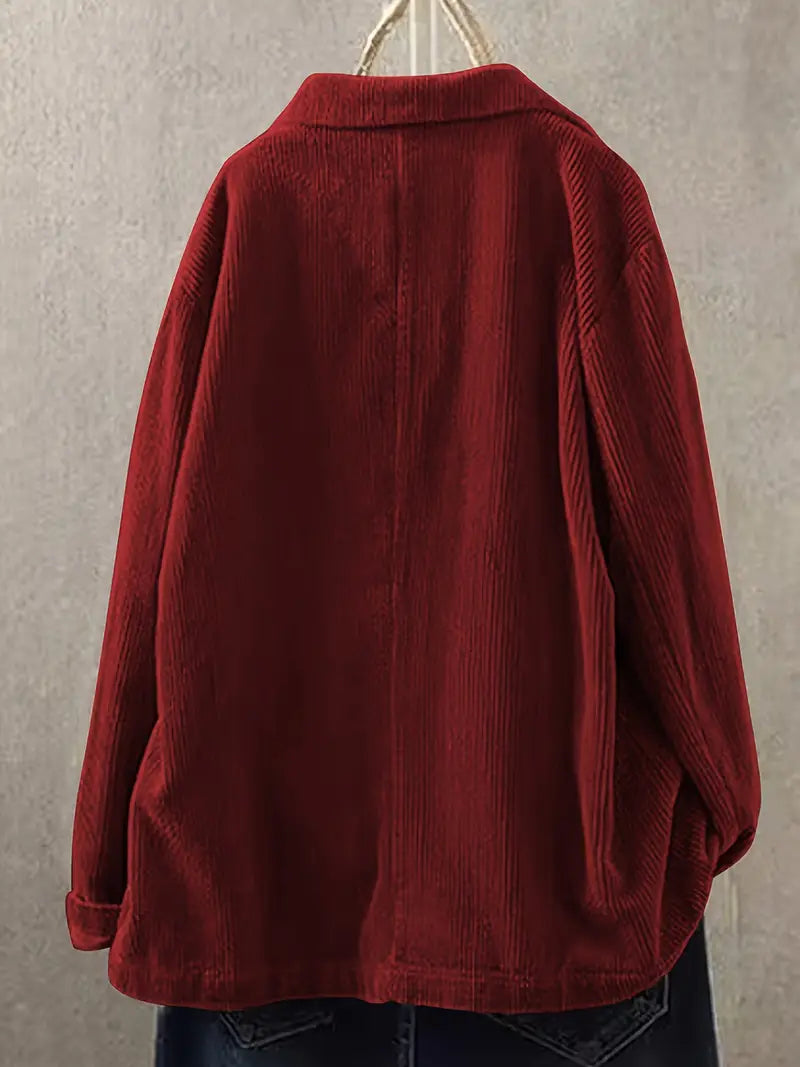 Nehara - Casual Long Sleeve Blazer