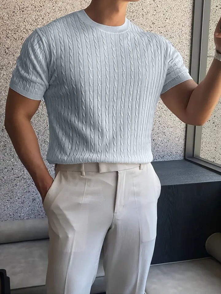 Kiril - Elegant Knitted Sweater